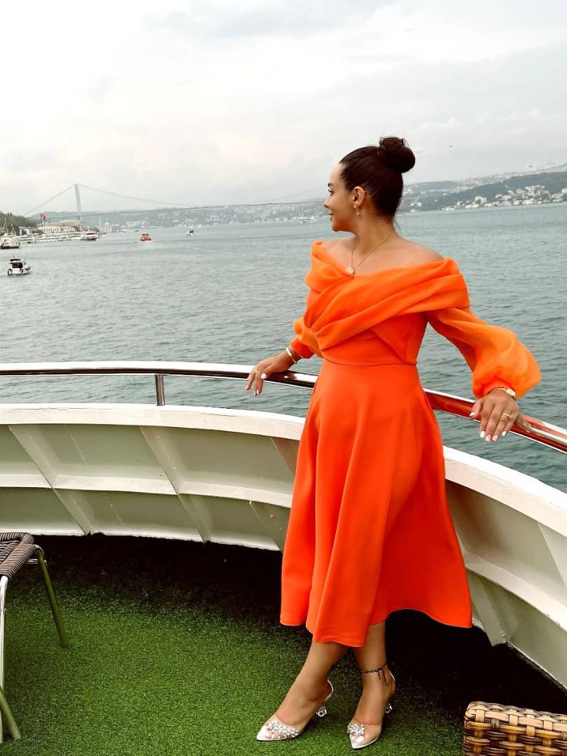 طراح و دیزاینر لباس شهین علیزاده اصلی در تبریز